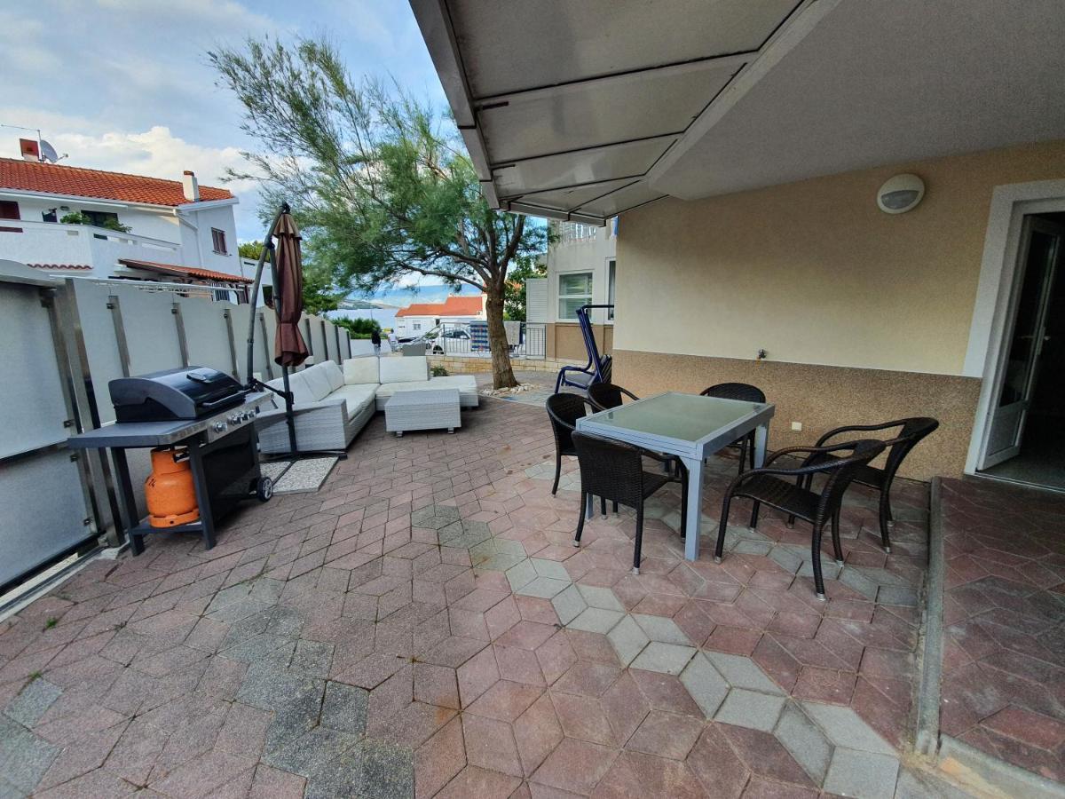 Апартаменты Apartman Klaudijo Башка Экстерьер фото